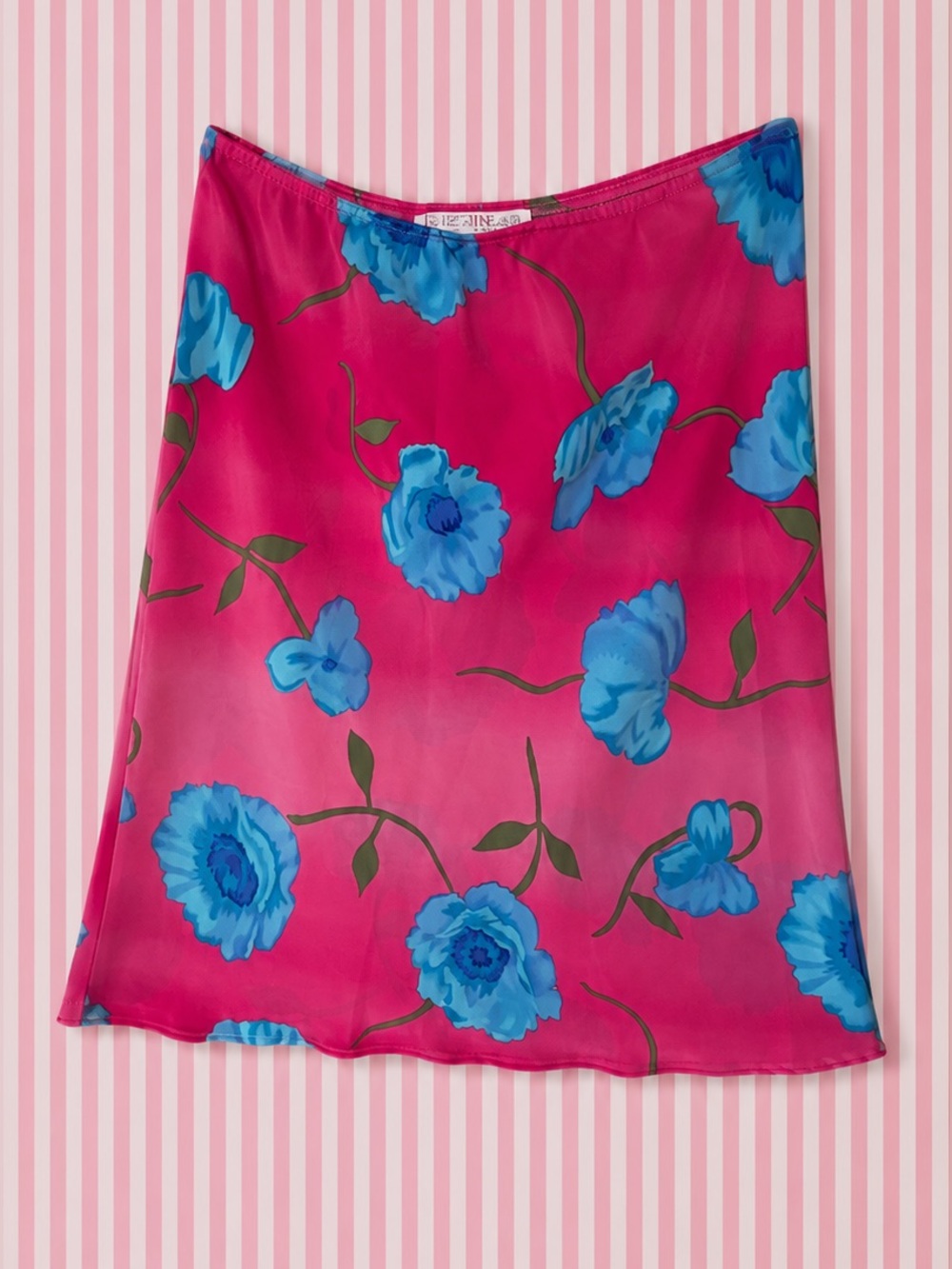 vintage easywear clothing floral skirt